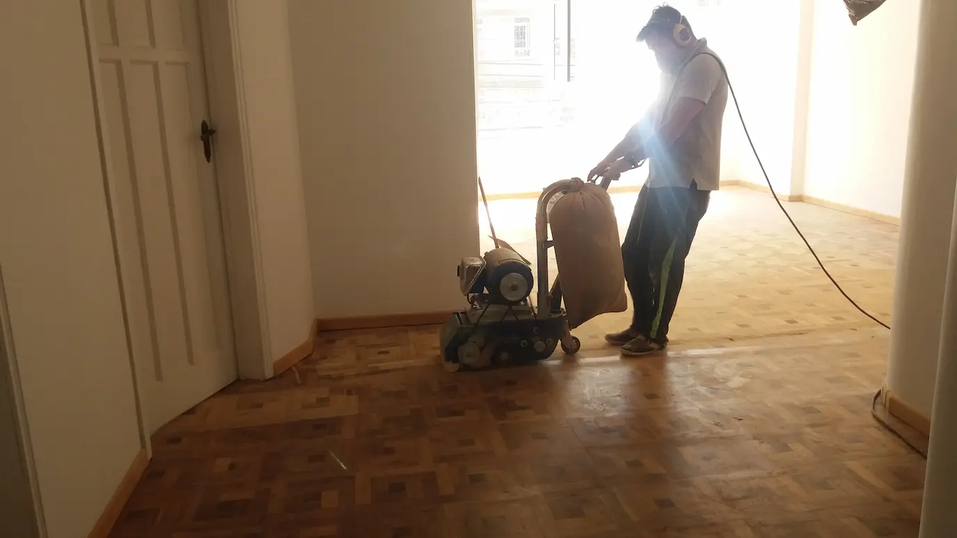 Acabado de Pisos de Madera